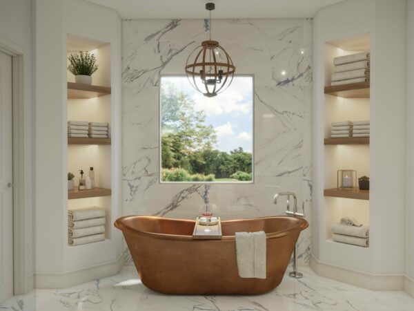 Life by Design Master Bathroom Design